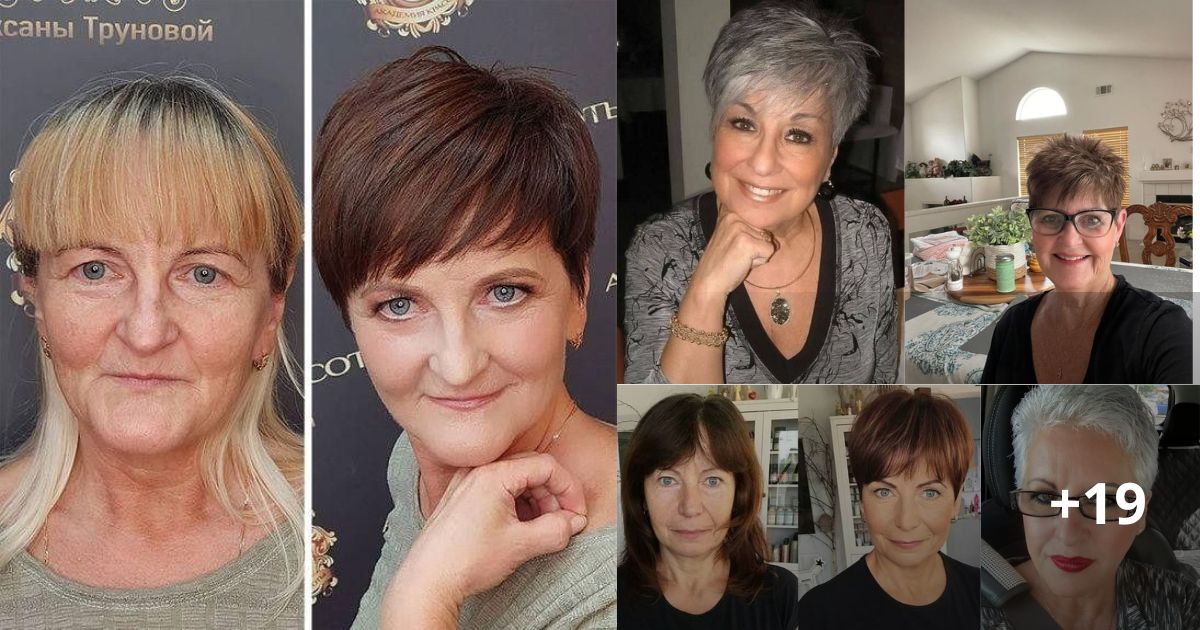 Pixie Cuts For Women Over 50