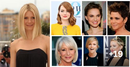 19 Best Celebrity Short Haircuts Of All Time