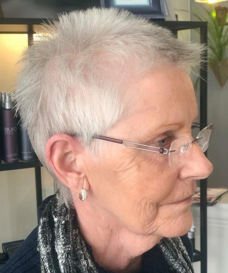 Buzz cut