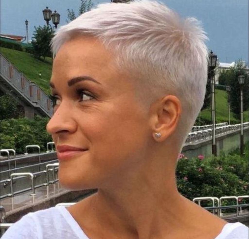 buzzcut, short hair hairstyle,short hairstyle,short hair hairstyles,short hairstyles,hairstyles for short hair,easy hairstyles for short hair,hairstyle short hair,hairstyle for short hair,hairstyle girl short hair,hairstyle for girls short hair,simple hairstyle for short hair,hairstyles,short hair style girl,short hair style,hair style girl for short hair,hairstyle,short hair,small hair hairstyle,short hairstyles for black women,short hairstyles for older women, 17 Cute Short Hairstyles That Don't Require Much Styling
