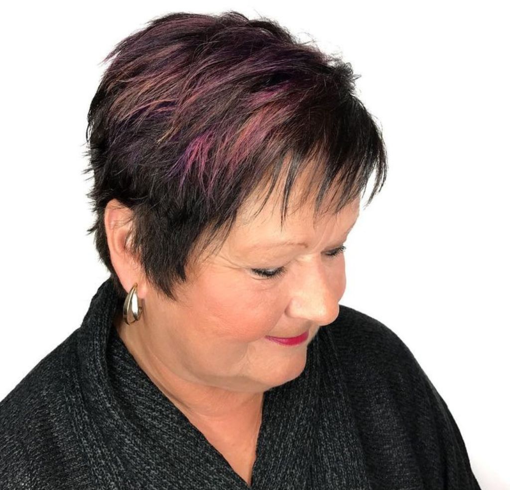 choppy pixie