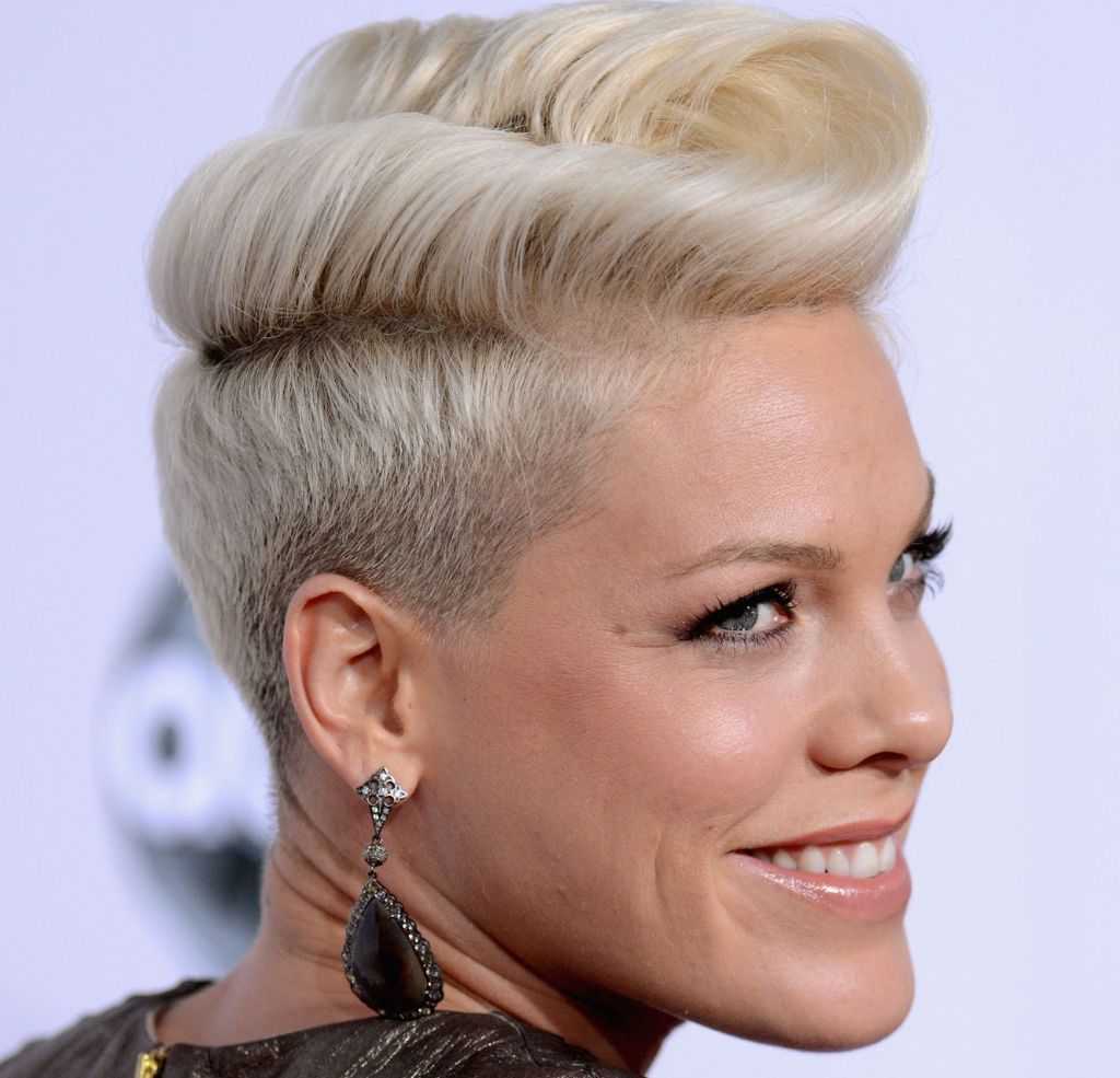 pompadour pixie