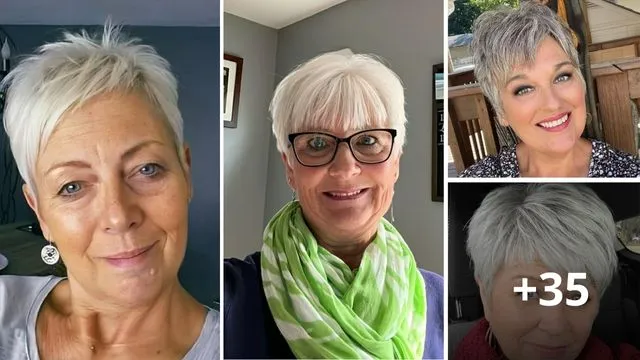 35 Amazing Pixie Haircuts for Women Over 60: A Stylish and Timeless Choice, hairstyle for women over 50, hairstyles, haircut, pixie cut, haircut 2025