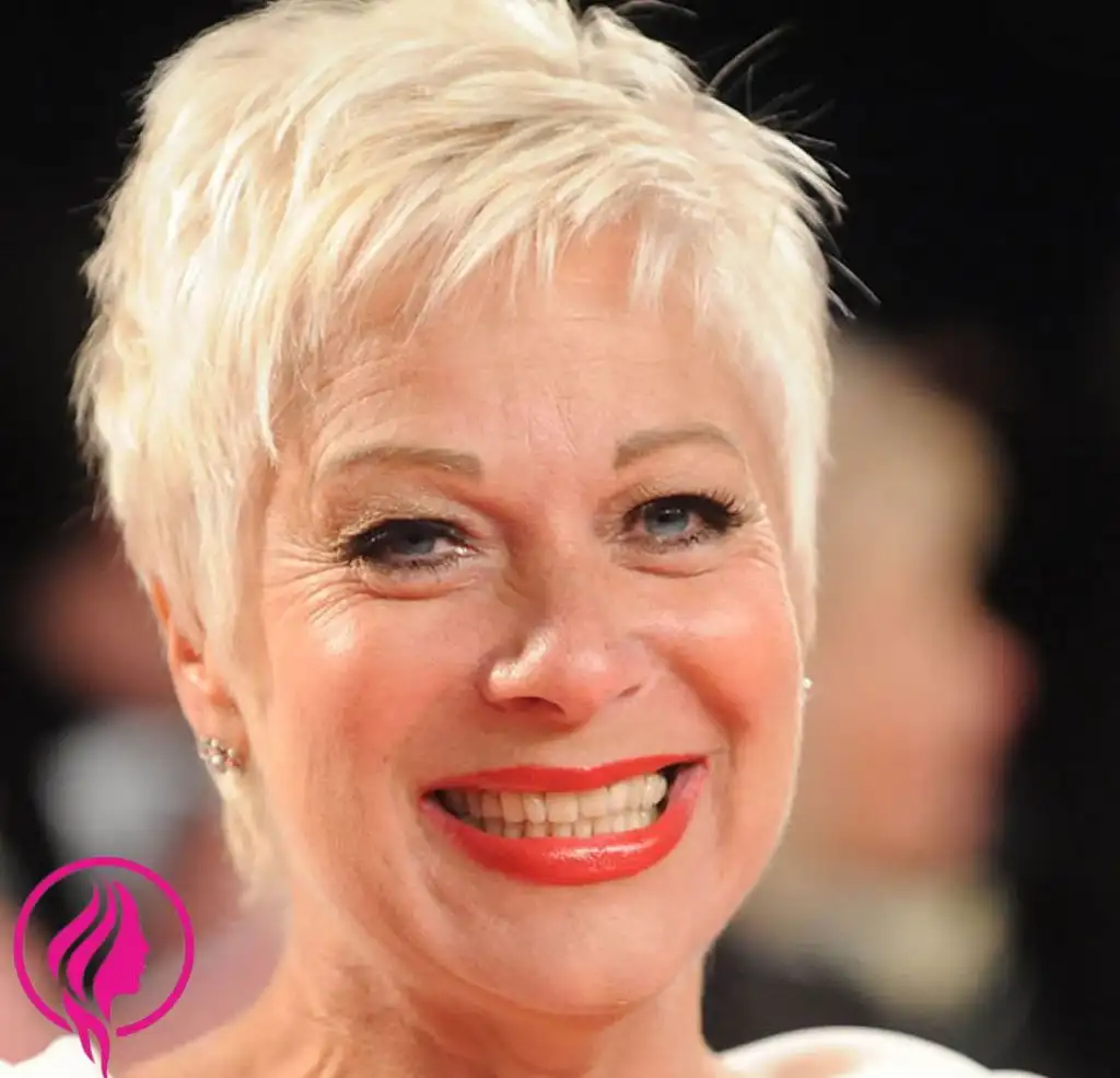Pixie hairstyle example featuring a stylish, modern cut