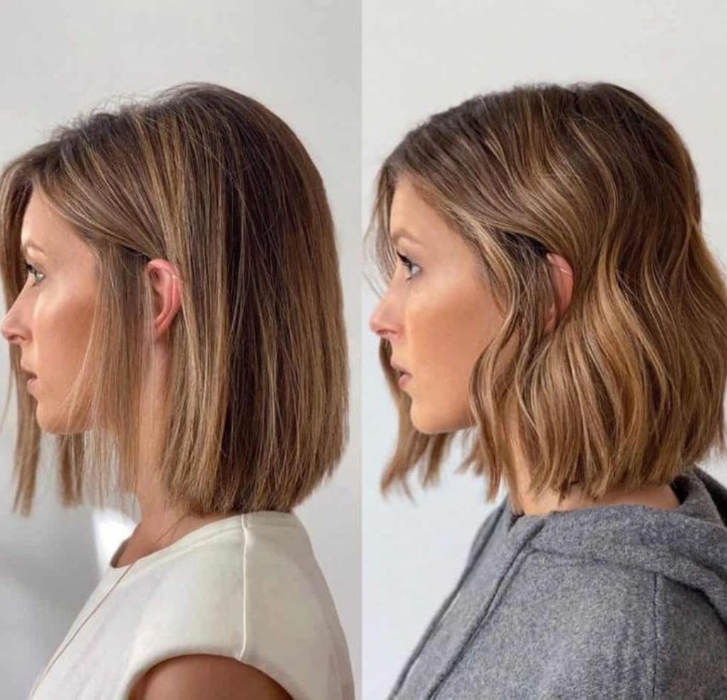 Blunt Cut, hairstyles for women over 50