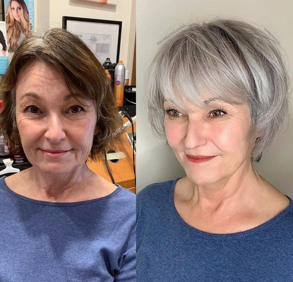 Classic Bob with a Twist, hairstyles for women over 50, hairstyle,haircuts