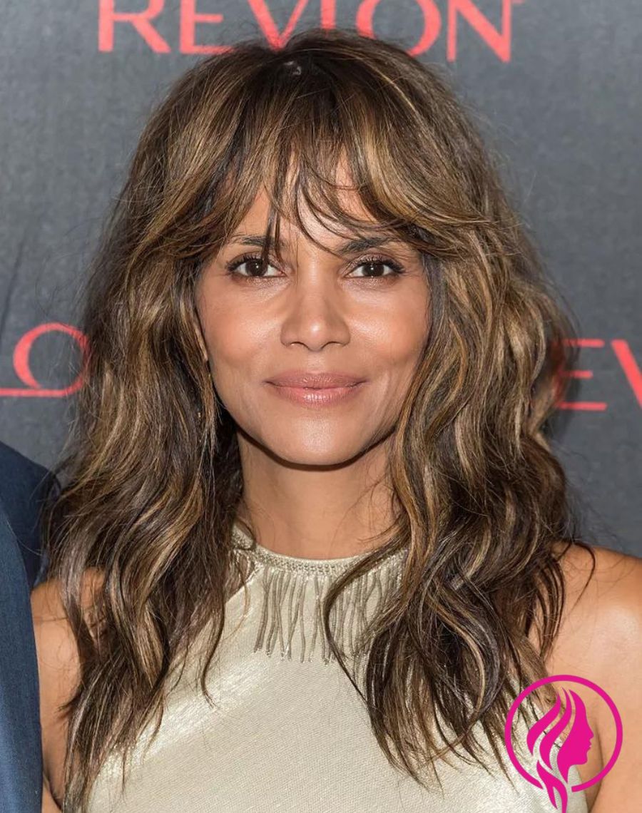 Shag Haircut for long Hair, The Shag Haircut: Timeless Style with Modern Flair