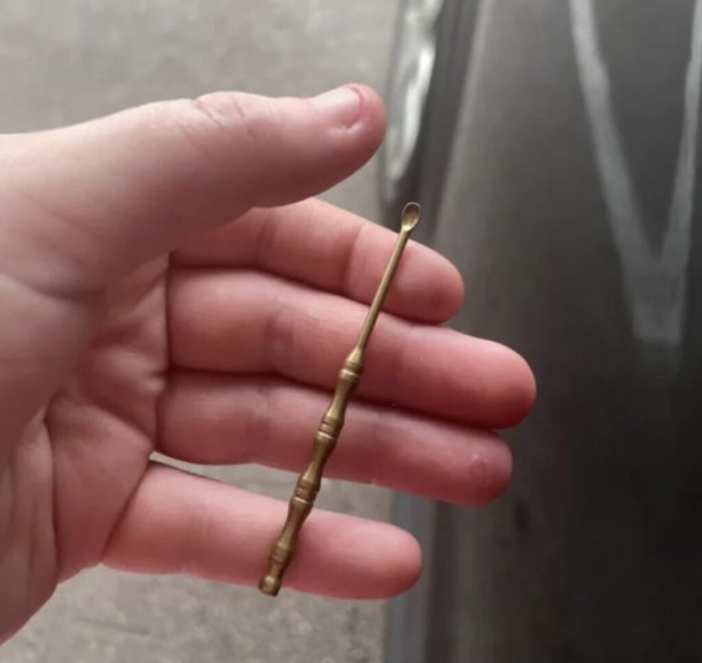 Intriguing Objects from the Past, The Tiny Metal Spoon