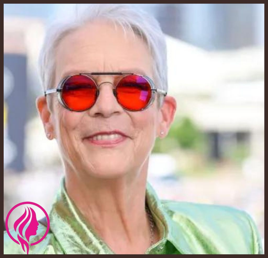 Jamie Lee Curtis hairstyle
