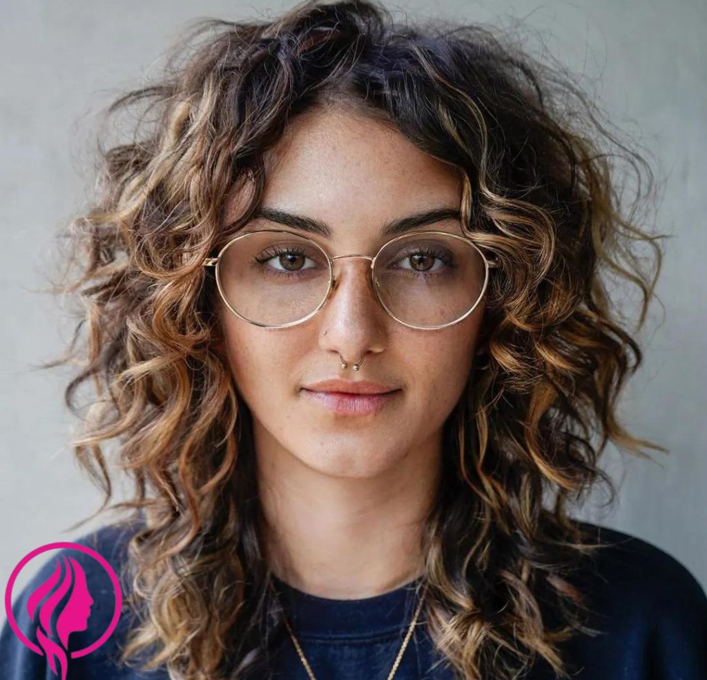Shag Haircut for Curly Hair, The Shag Haircut: Timeless Style with Modern Flair