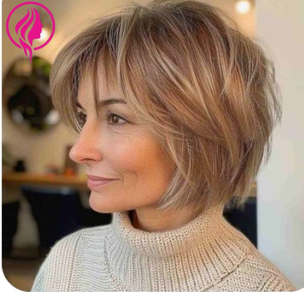 Shag Haircut for Short Hair, The Shag Haircut: Timeless Style with Modern Flair
