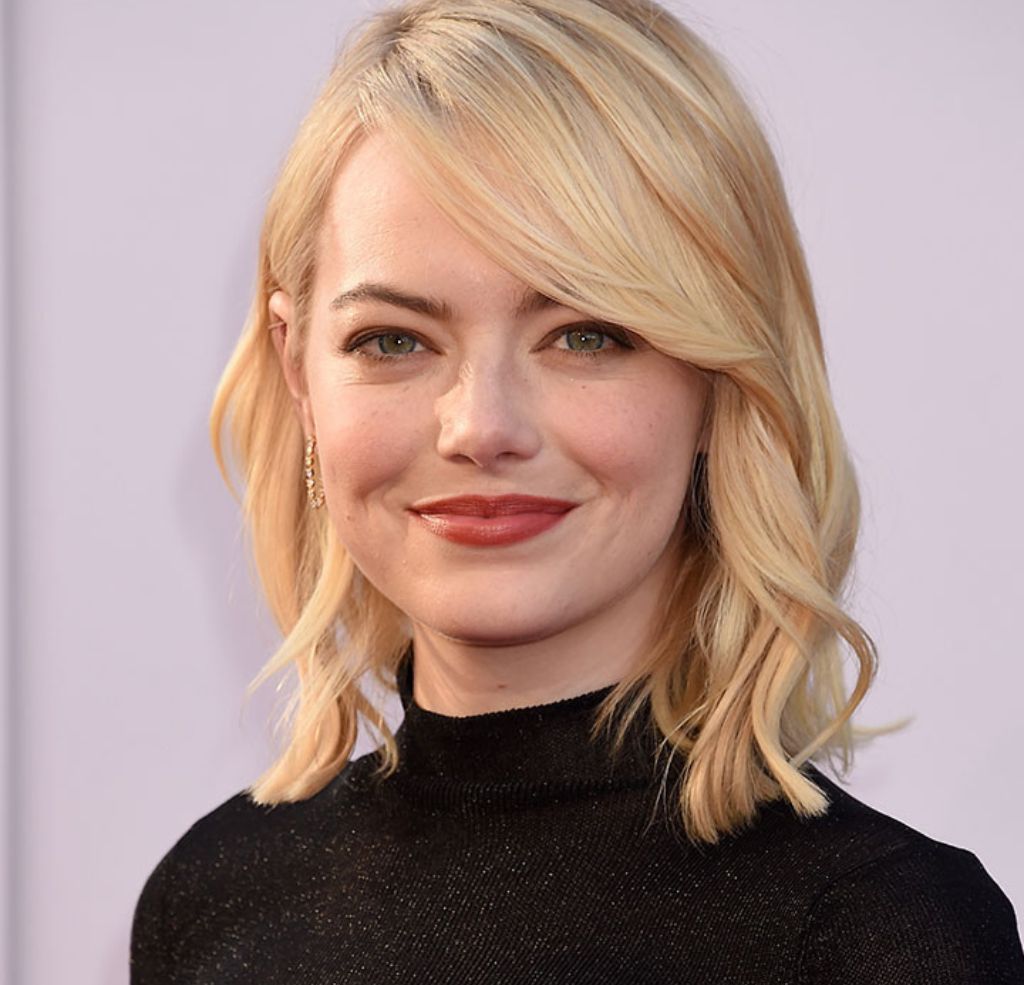 Side-Swept Bangs