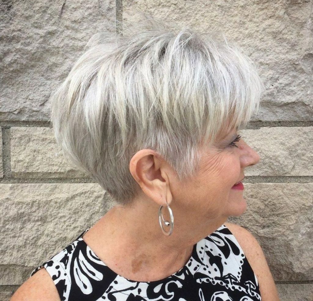 hairstyles for women over 50, Soft Layered Pixie Cut, hairstyles, haircuts