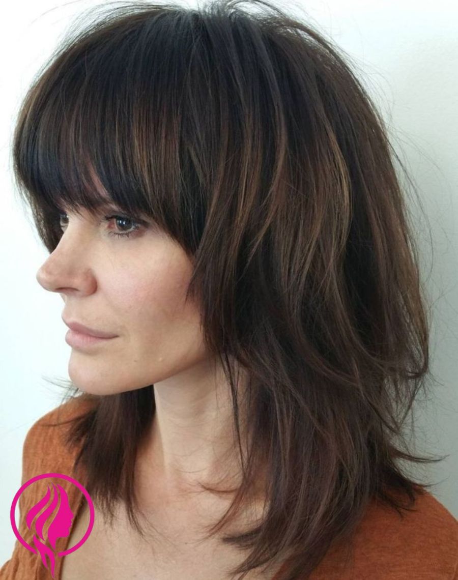 Straight Hair, Shag Haircut for Straight Hair, The Shag Haircut: Timeless Style with Modern Flair