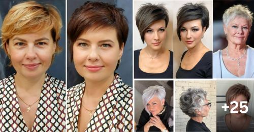 Stunning Pixie Haircut for Women Over 50: Transform Your Look Today