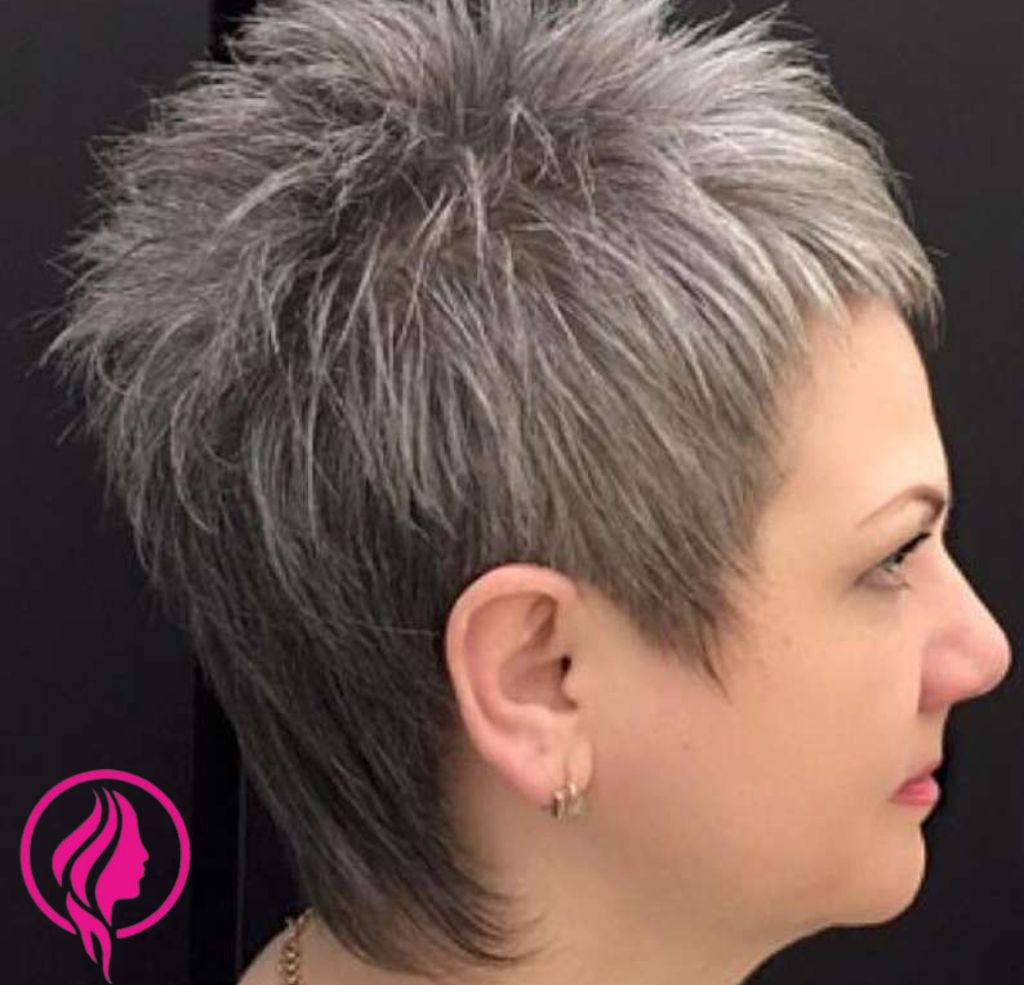 Textured pixie