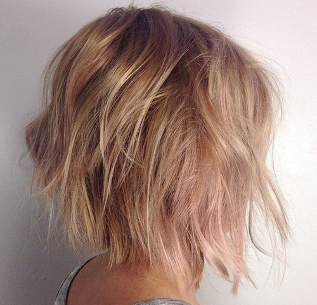 Tousled Bob,
