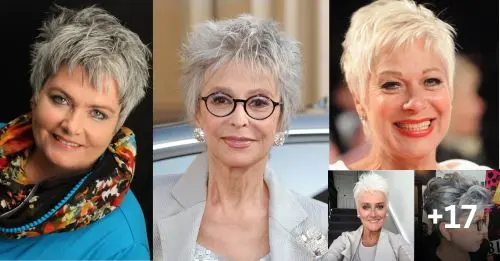 Pixie hairstyle example featuring a stylish, modern cut