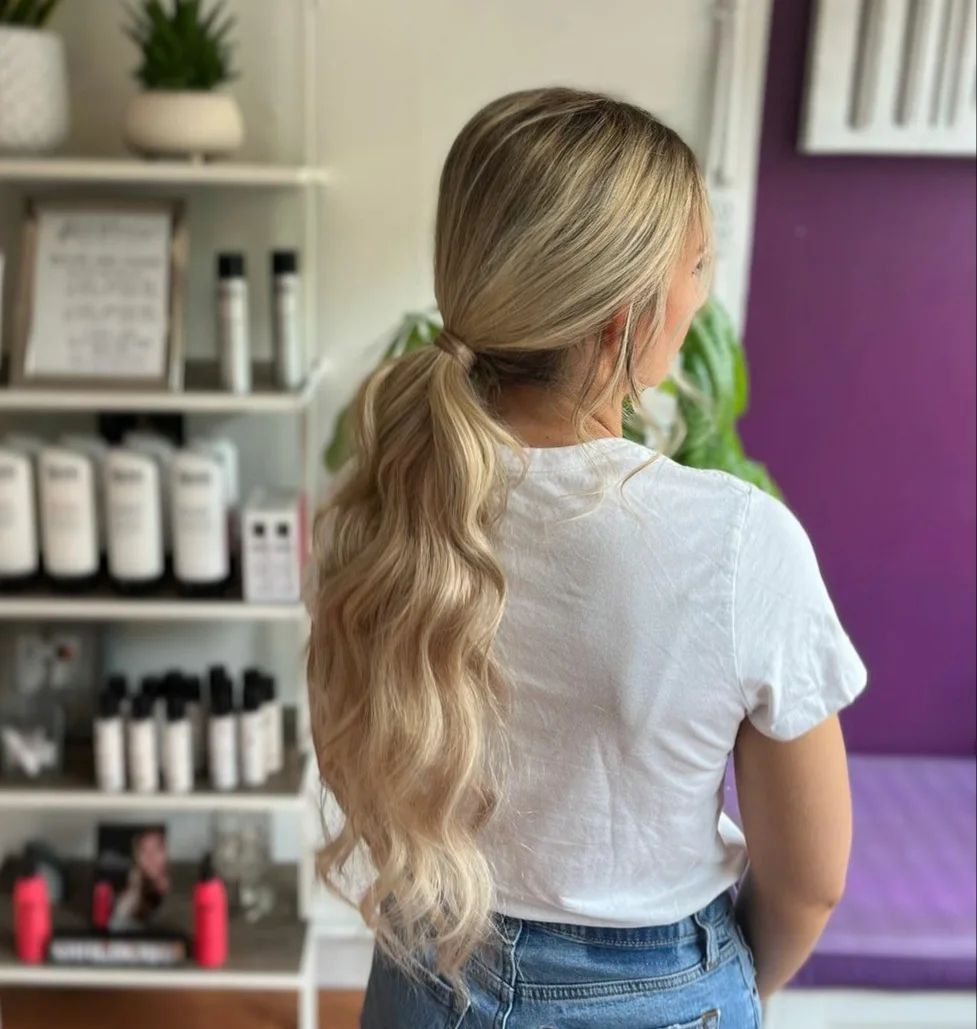 Elegant Ponytail