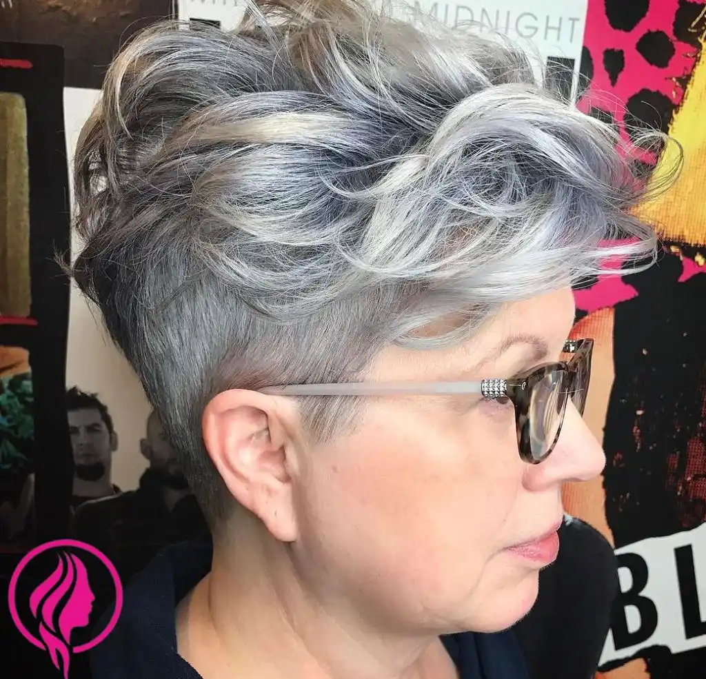 Pixie hairstyle example featuring a stylish, modern cut