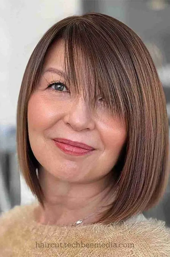 Straight-Across Bob, Bob haircut, bob cut